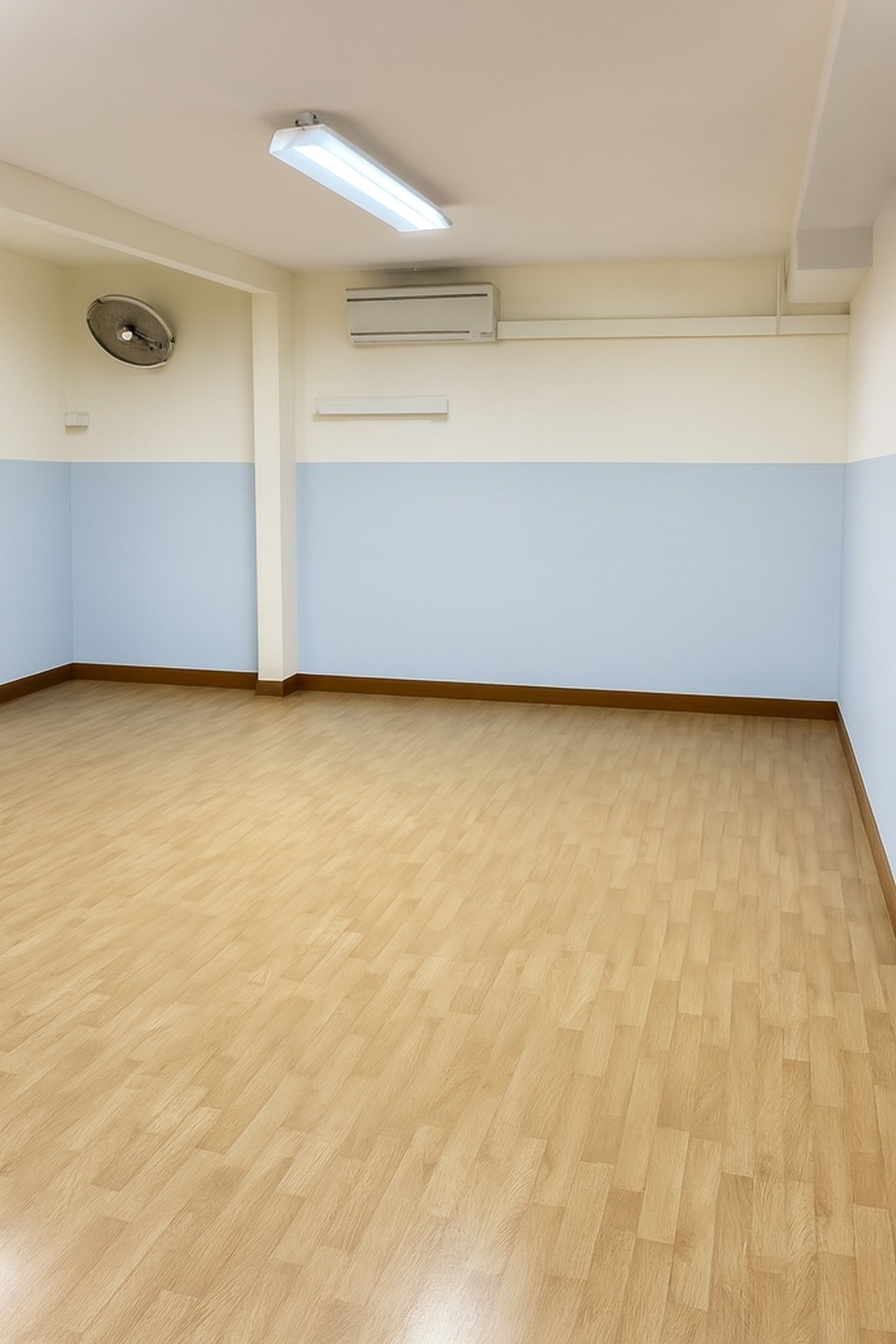 Connecting interior spaces