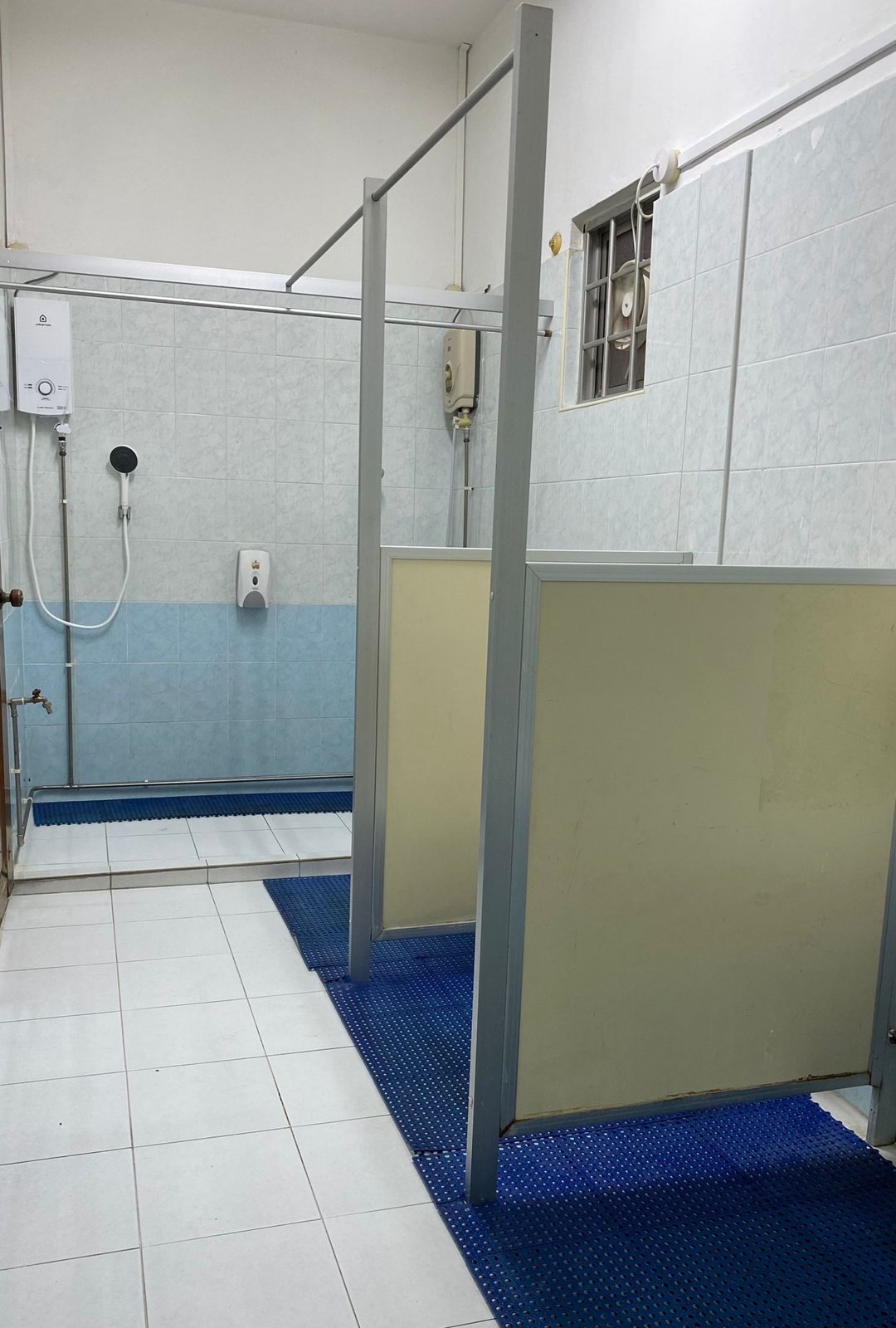 Existing kitchenette