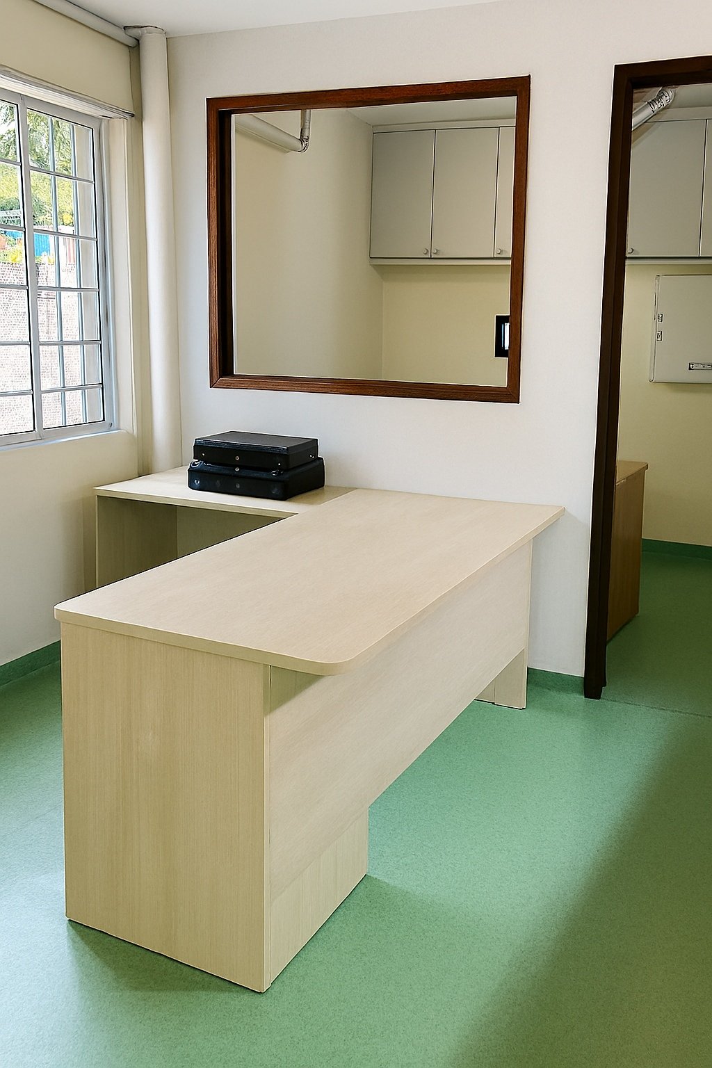 Existing office area