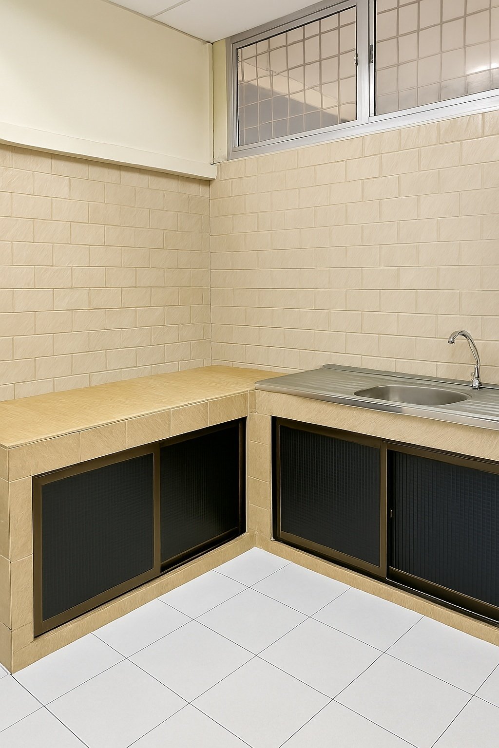 Existing wetroom